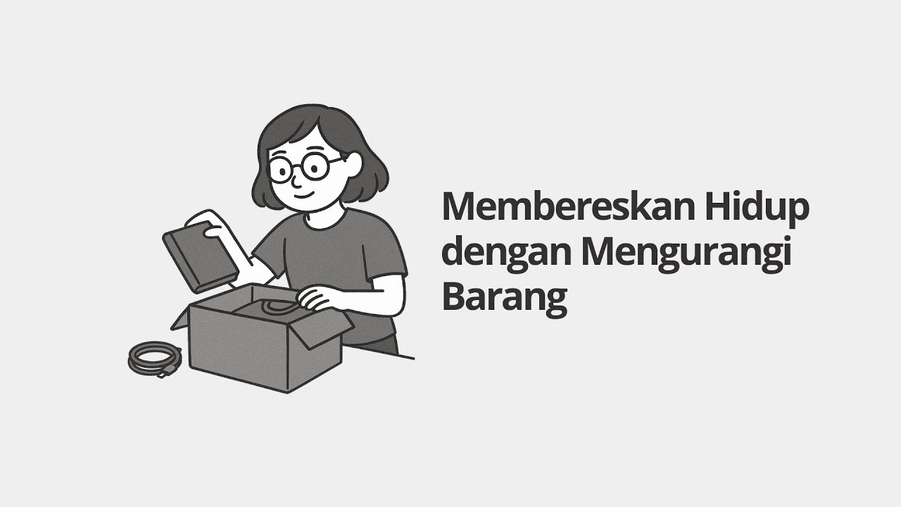Kamar Berantakan, Pikiran Berantakan: Psikologi di Balik Tumpukan Barang