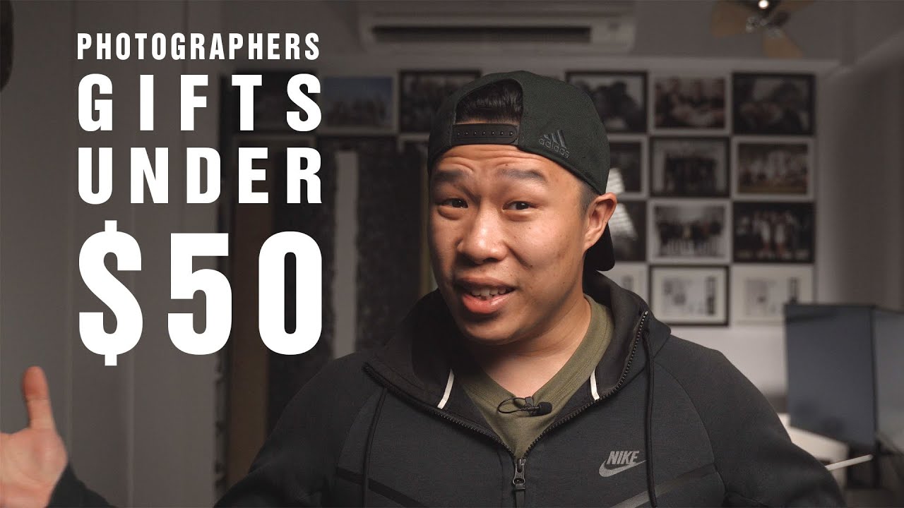 Best Gift Ideas under $50 for Photographers in 2020