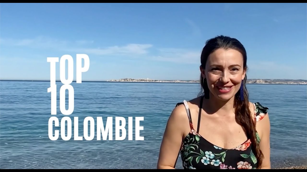 Top 10 destination en Colombie