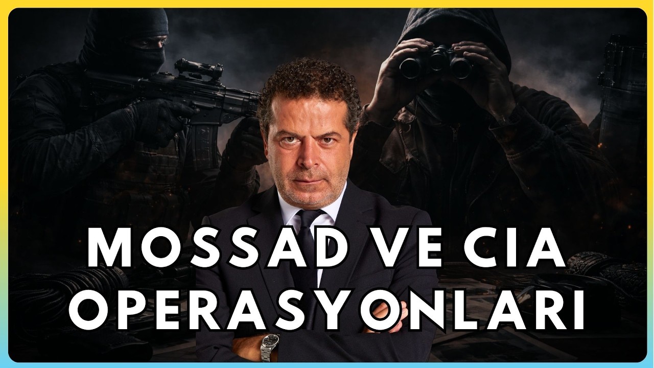 Mossad ve CIA Operasyonlarının Perde Arkası!