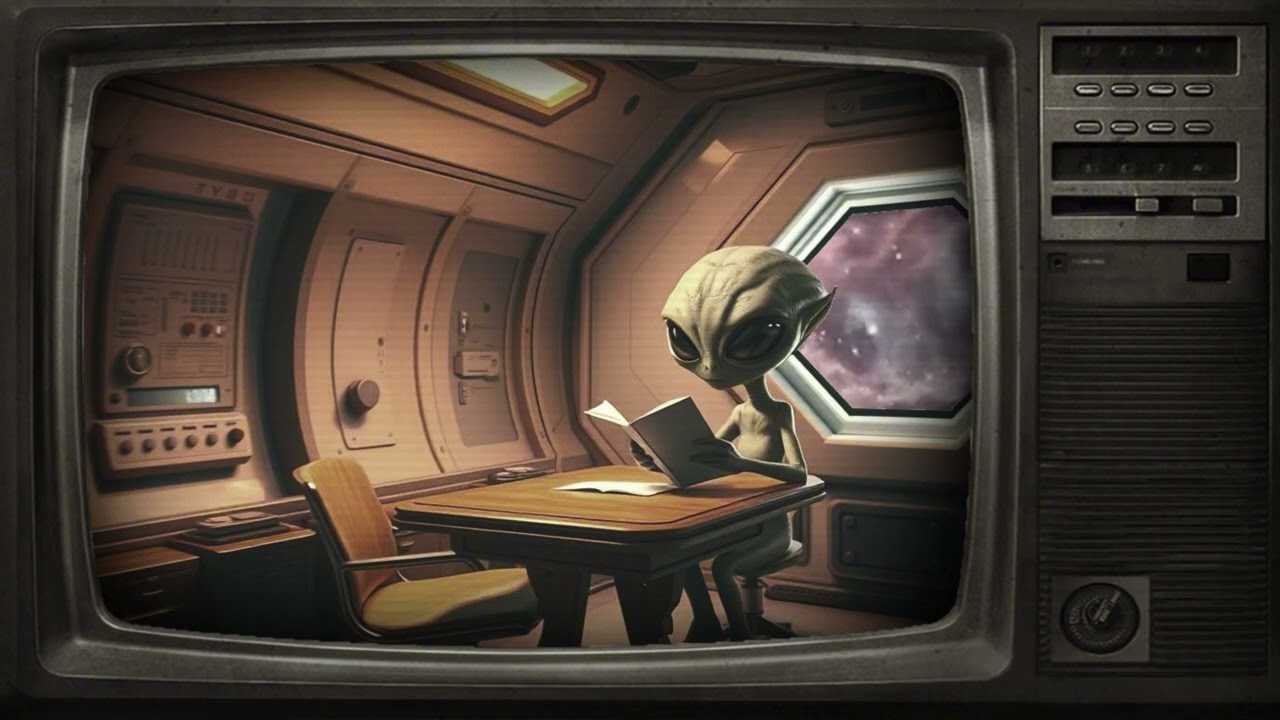 👽 Lofi Alien – Deep Work Mix from Another Galaxy 👽
