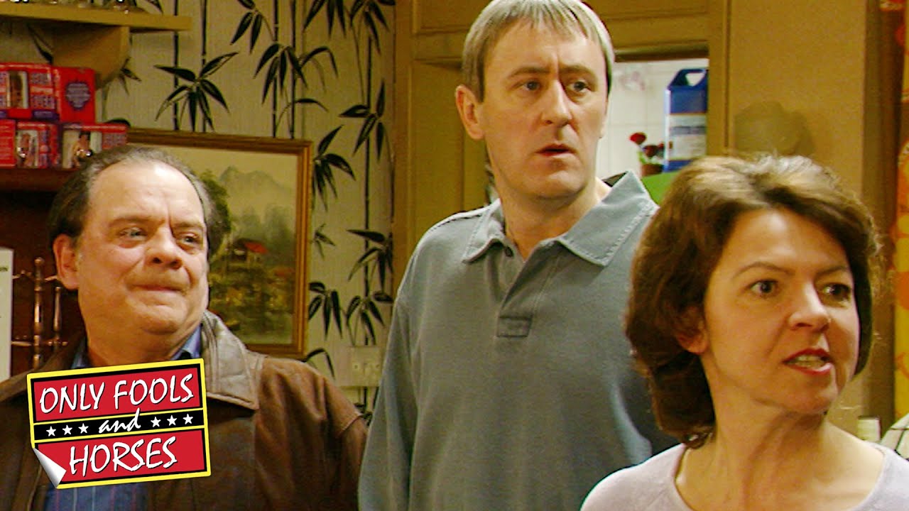 Del and Raquel Argue! | Only Fools and Horses | BBC Comedy Greats