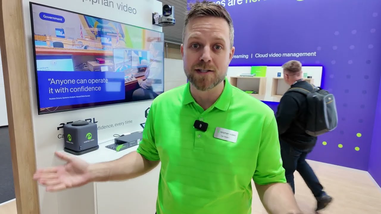 ISE 2025 - Epiphan integrations