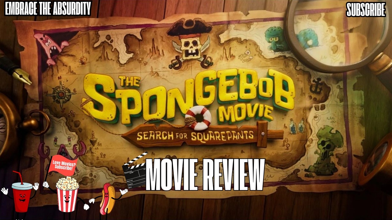 THE SPONGEBOB MOVIE: THE SEARCH FOR SQUAREPANTS (2025) Review |  Family Adventure Breakdown