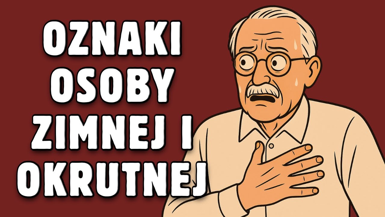 Okrutna i zimna osoba ma te 14 cech... UCIEKAJ OD NICH – wyjaśnia Carl Jung