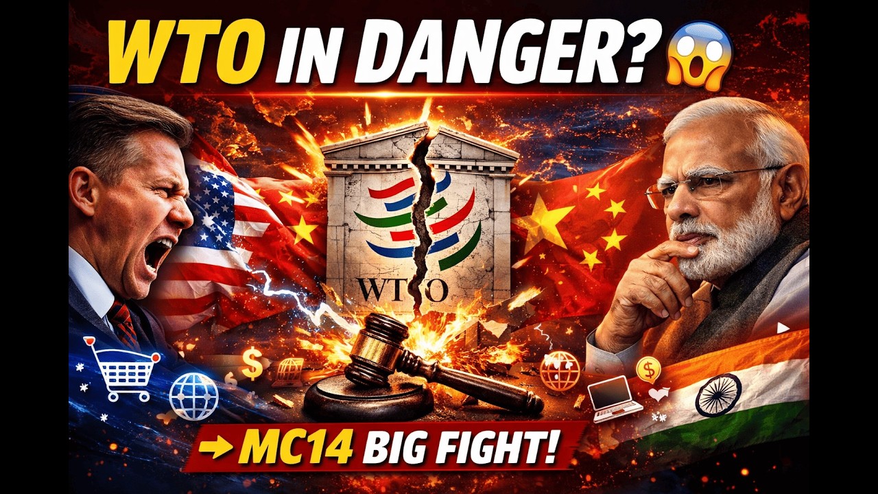 End of Global Trade Rules? 🚨 WTO MC14 Full Analysis