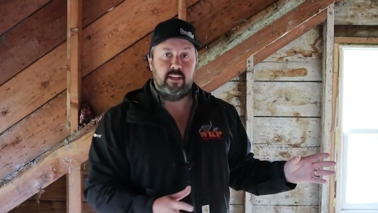 Renovation Forensics in historic Northeast with Wade Paquin | Build Show Clips