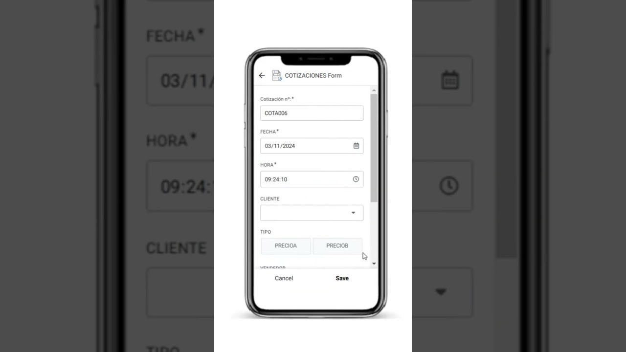 Aprende a crear una app para realizar cotizaciones.