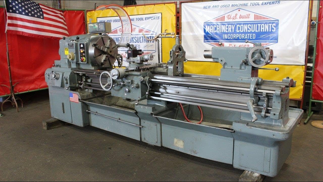 Monarch Toolroom Lathe Way-Rare ~ 20.5” x 80” ~ Model 613 Inch & Metric