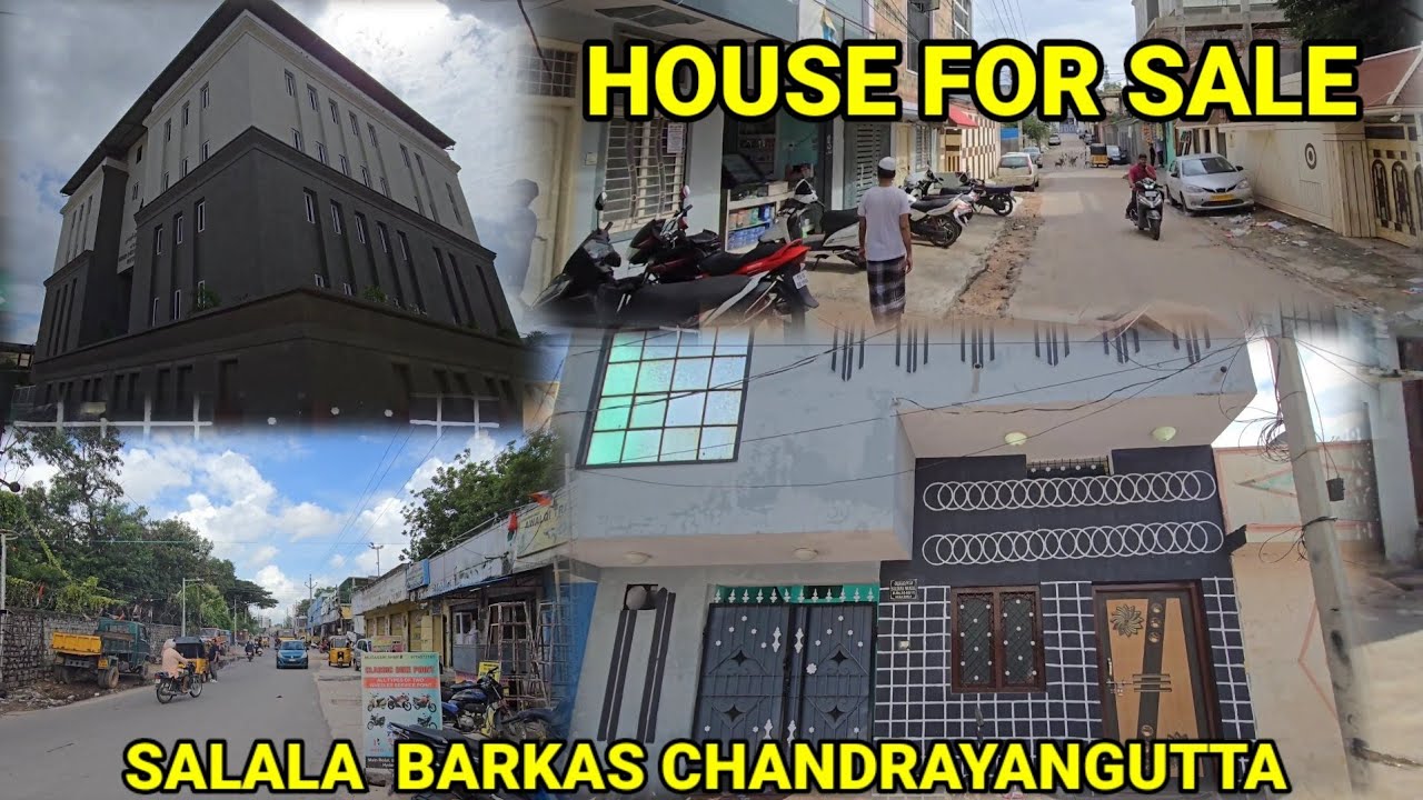 House for sale in chandrayangutta ||House for sale in Barkas salala Hyderabad