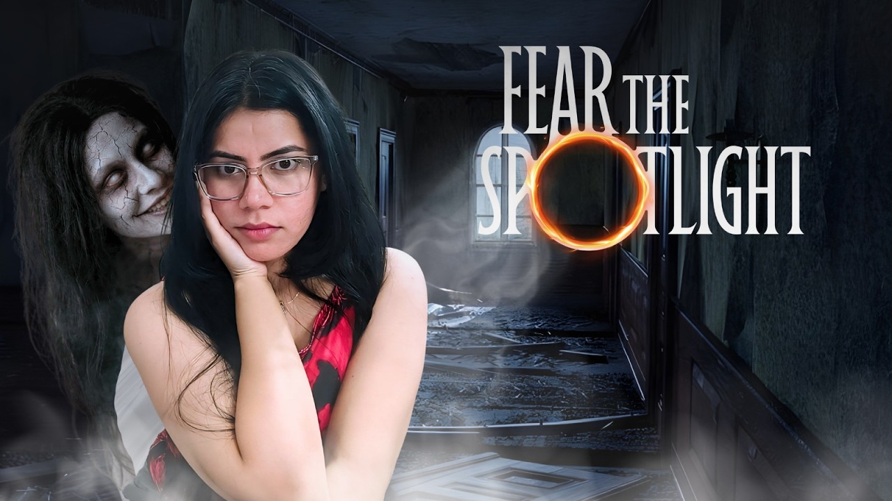 Horror Game : Fear The Spotlight - Full Playthrough #horrorgame #live