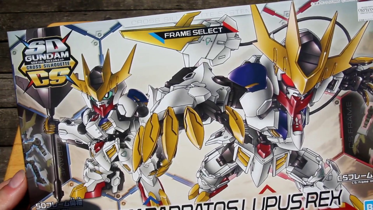 SDCS Barbatos Lupus Rex Unboxing