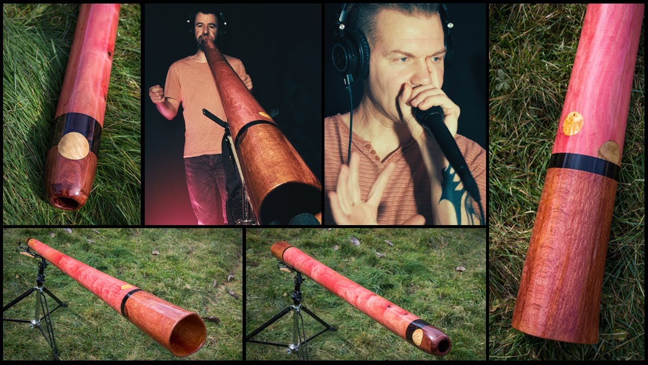 Tamatea - Didgeridoo, guitar and beatbox rock with a Pink Ivory instrument.