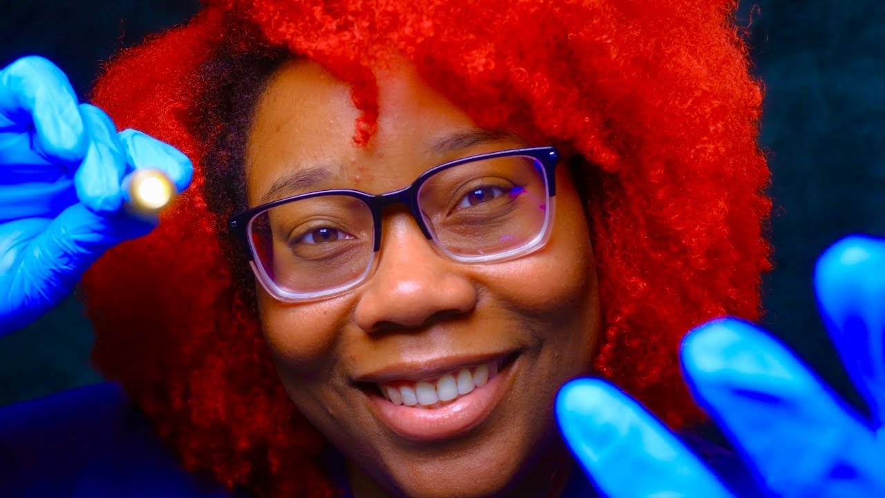 ASMR Cranial Nerve Exam | Testing All of Your Senses (w/ layered sounds)