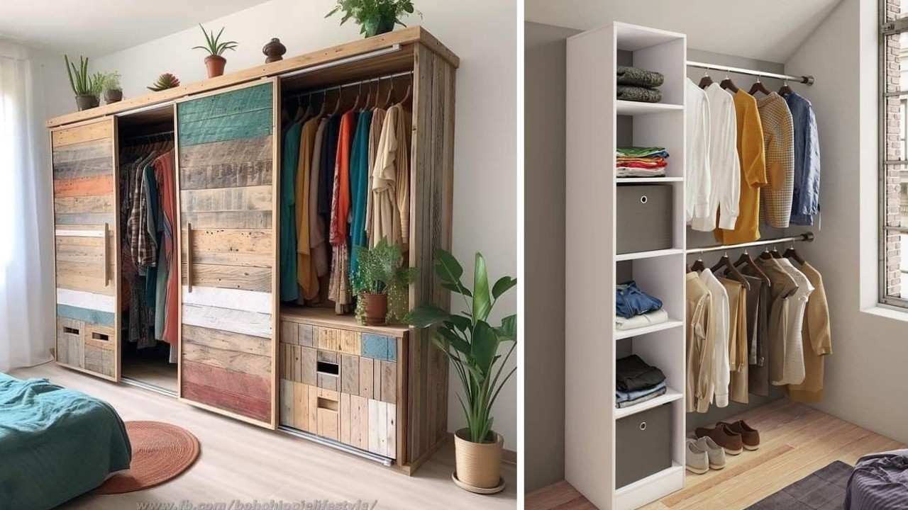 +177 iDEAS de ORGANIZADORES de CLOSETS que son bastante útiles para cualquier estilo de decoración