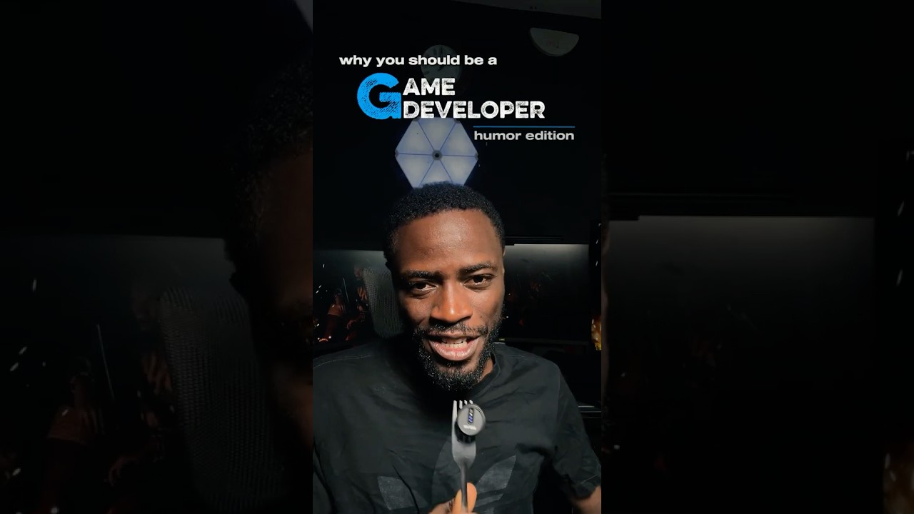 Why you should be a game developer🙂‍↔️