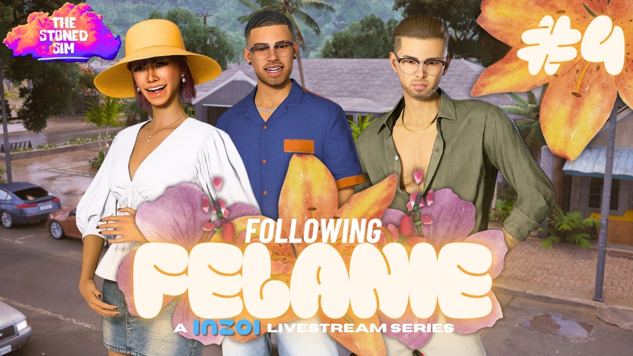 Pregnant, New Man & Living with Our Ex | Following Felanie | INZOI | Ep 4