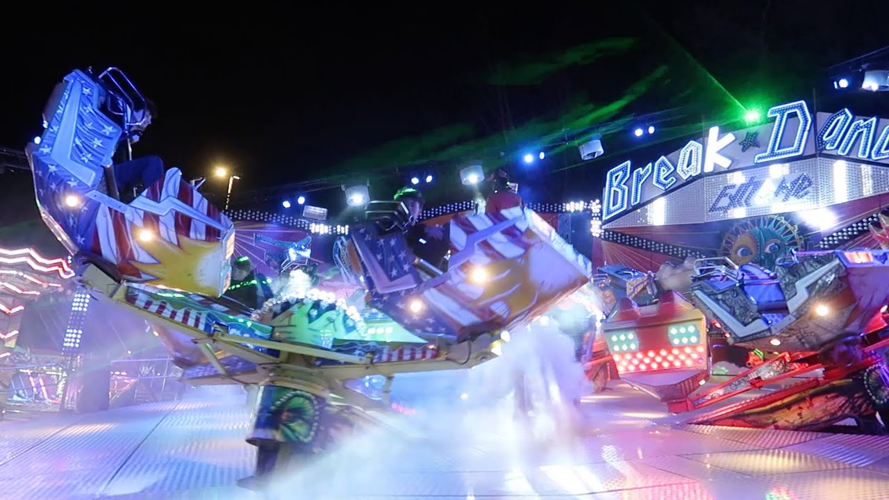 Break Dance Extreme - Bigolet (Offride) Video Foire d'hiver de Dunkerque 2025
