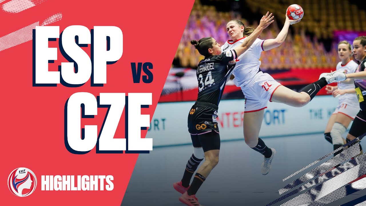 Highlights | Spain vs Czech Republic | Preliminary Round | Women's EHF EURO 2020