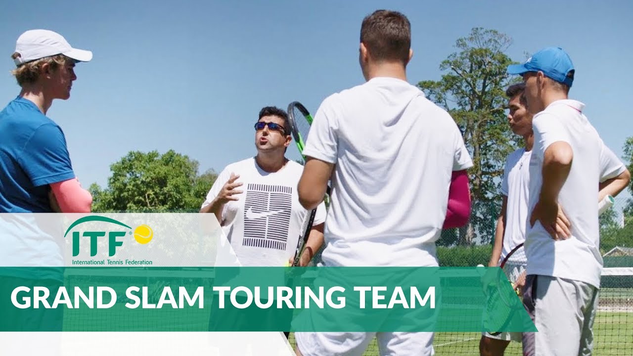 Behind The Scenes With The Grand Slam Touring Team | International Tennis Federation
