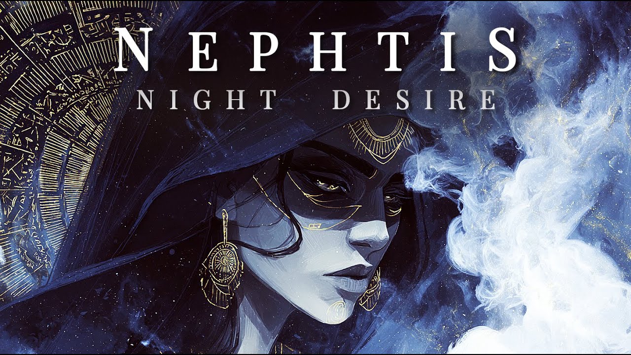 Nephthys – Night Desire | Dark Egyptian Music for Sensual Mystery & Nocturnal Rituals 🌑