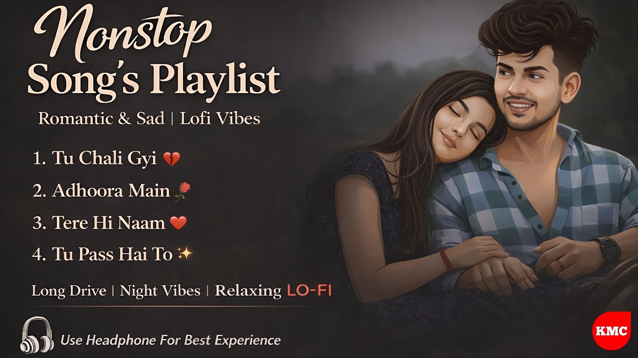 Nonstop Song’s Playlist 2026 💔❤️ | Romantic & Sad Lofi Songs | Long Drive Night Vibes 