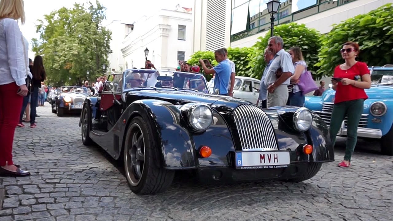 Morgan Cars Rally 2016 in Chisinau