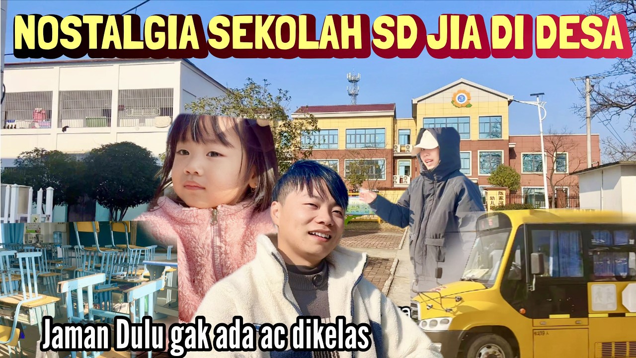 NANA TERPANA LIAT SEKOLAH PAPANYA DIDESA JAMAN DULUNYA GAK ADA AC DAN BANYAK PERUBAHAN SUASANA