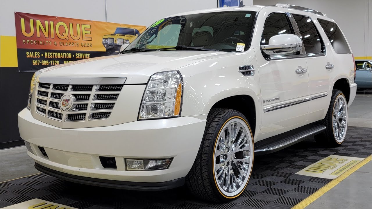 2009 Cadillac Escalade AWD | For Sale $17,900