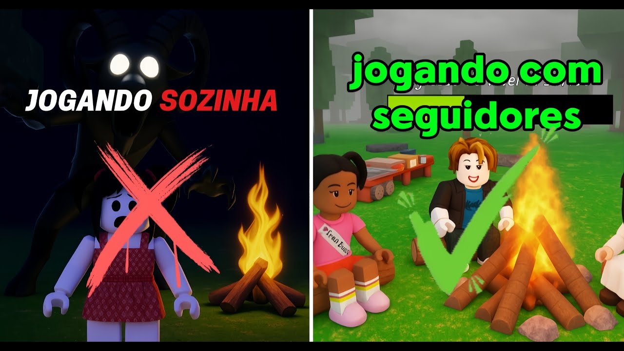 ZEREI 99 NOITES NA FLORESTA COM MEUS SEGUIDORES MAIS INSANOS!!!!