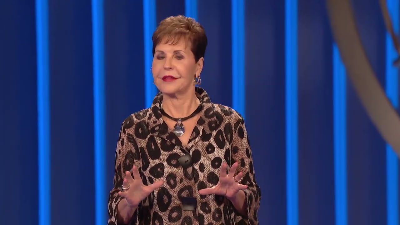 El Viaje Hacía la Madurez Espiritual -1 | Joyce Meyer