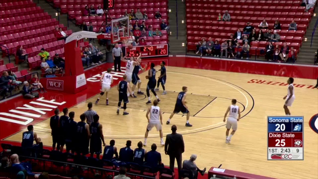 Austin Montgomery College Basketball Highlights