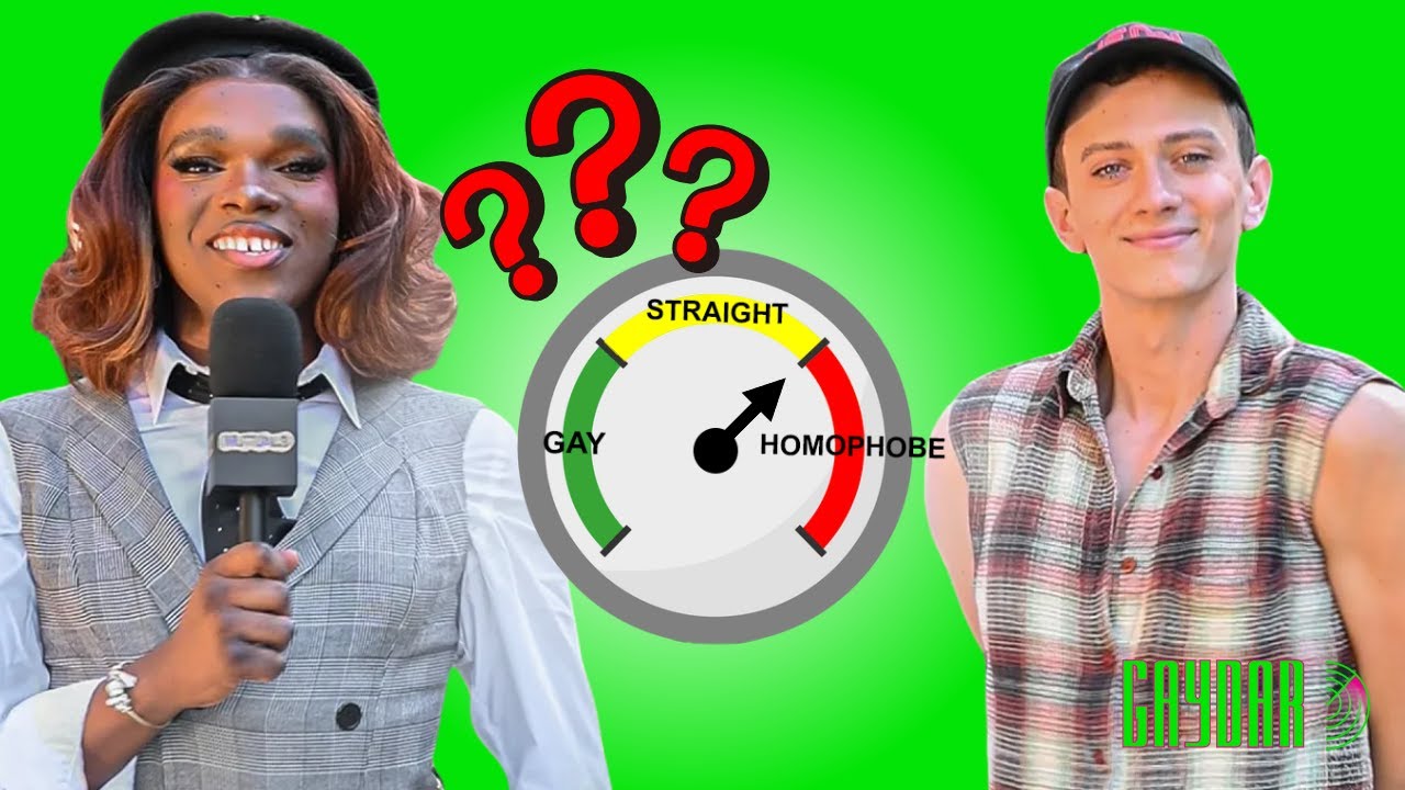 MATT BERNSTEIN (Matt XIV) Tests Anania's Gaydar | Gaydar Episode 8