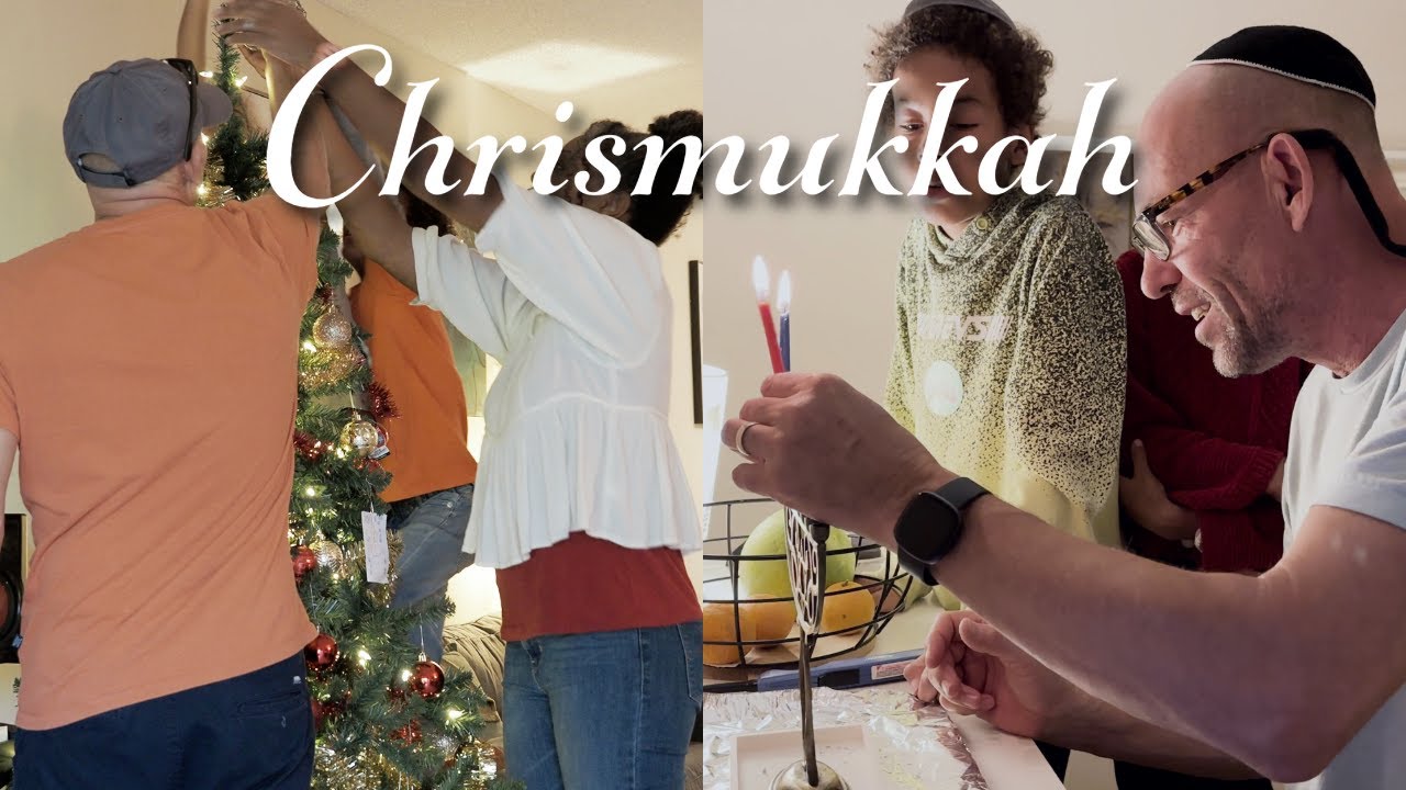 We Survived ALL the Holidays! 🎄🕎  2024 Holiday Wrap Up | Christmas, Hanukkah, Cookies & Latkes 😅