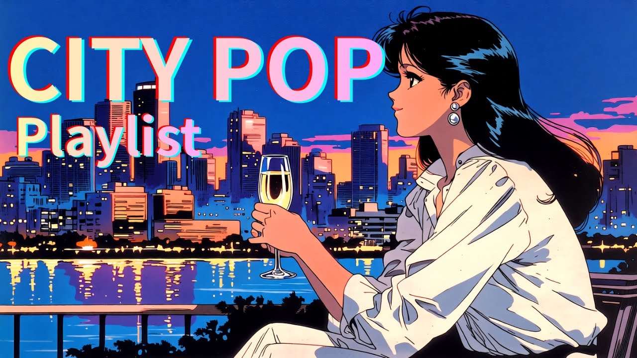 Tokimeki City Pop Selection vol.1_80s Japanese City Pop│僕達のシティ・ポップ