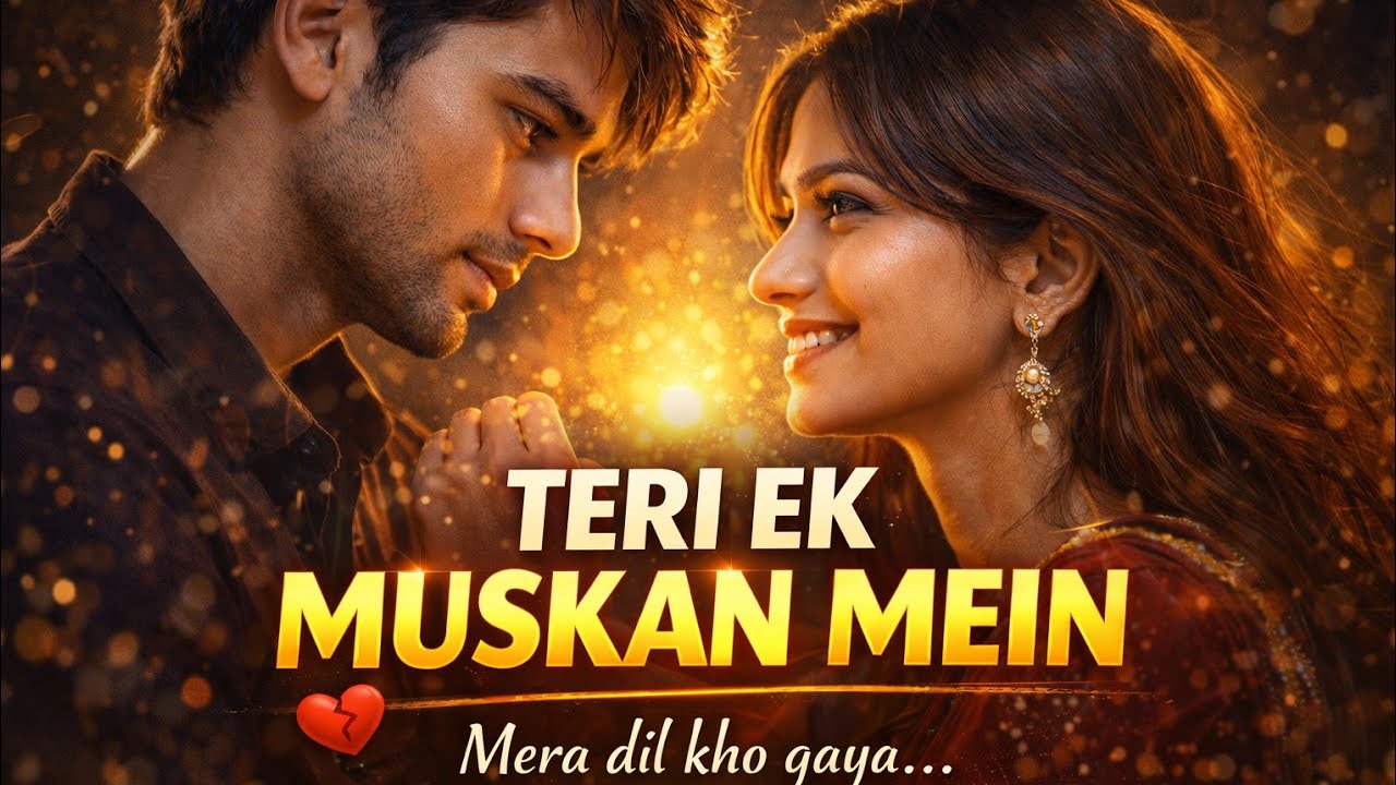 Teri Ek Mushkan Me | Official Music Video 2026 | Dil Ki Yaadein ✨