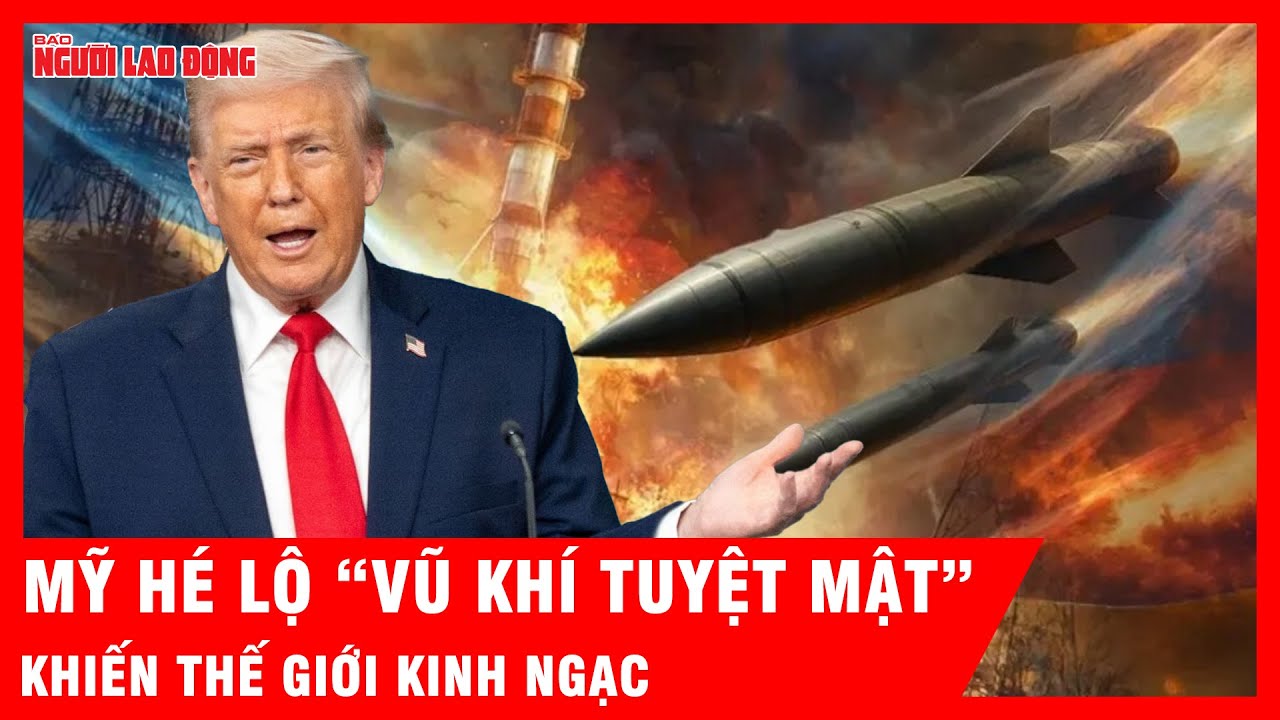 Ông Donald Trump hé lộ 
