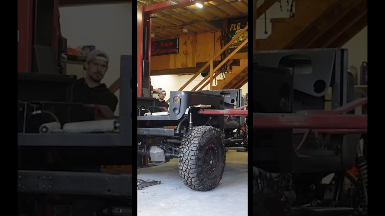 The full FJ40 build 🔥 #toyota #fj40 #landcruiser #restoration