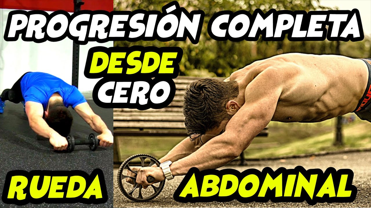 Rueda ABDOMINAL | Abwheel: Progresión Rueda ABDOMINAL COMPLETA para hacerla DE PIE 💥