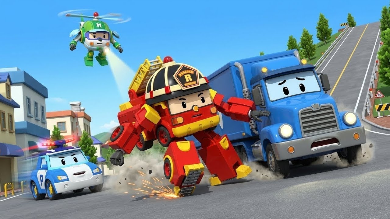 Runaway Truck Rescue! 🚛｜ Brake Failure Emergency ｜ Super Fast Rescue Team