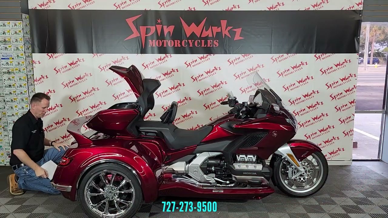 2023 Goldwing Trike for sale at SpinWurkz 727-273-9500