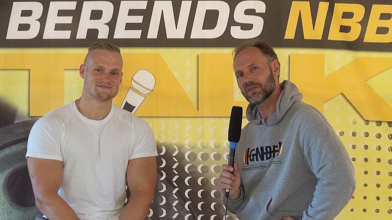Berends Talk mit Tyarck Maretzki (Episode 7) / NATURAL BODYBUILDING