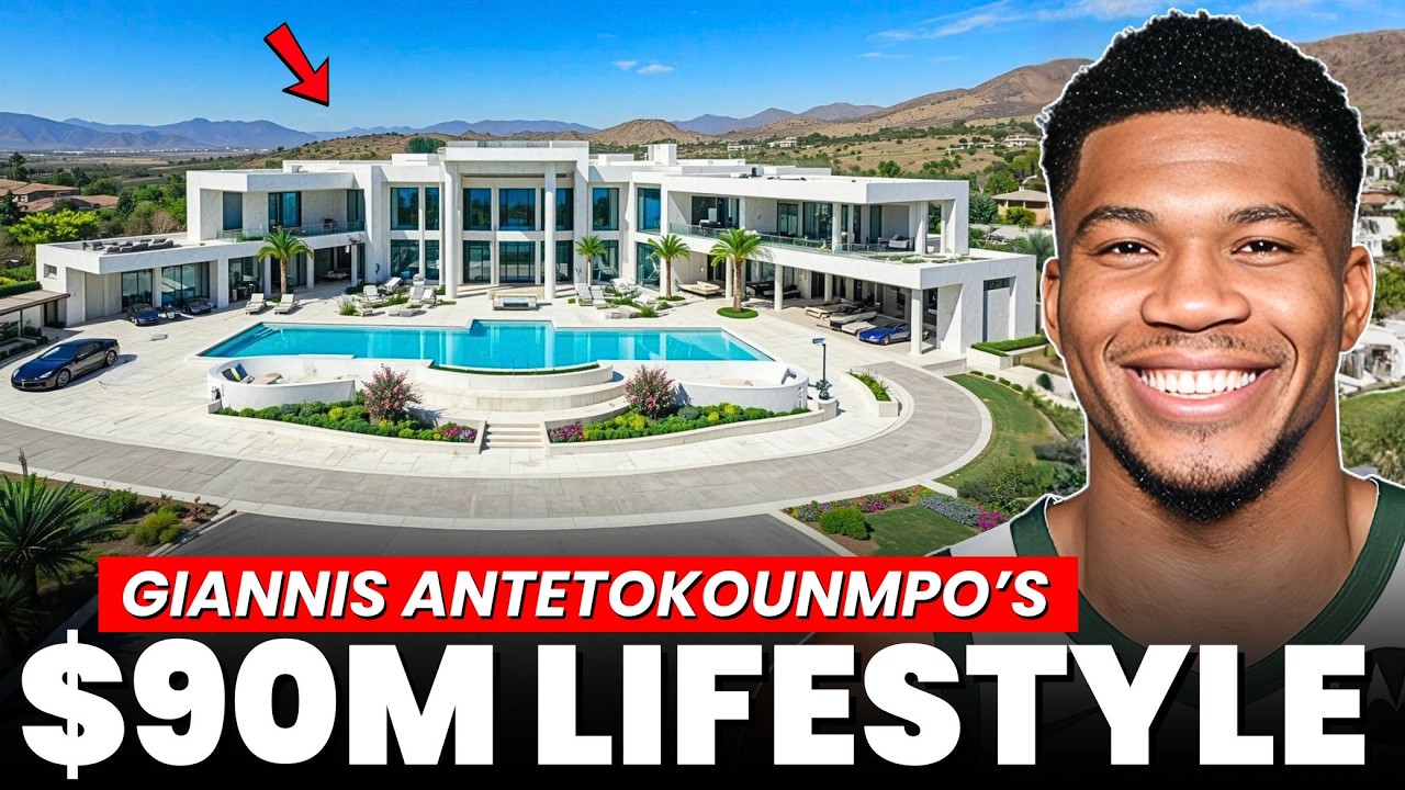 Inside Giannis Antetokounmpo’s Milwaukee Mansion, Lifestyle, Cars & $94 Million Net Worth