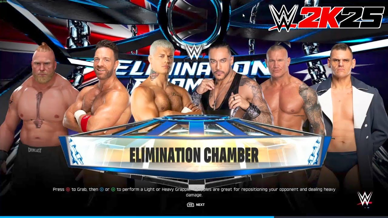 FULL MATCH: Men's Elimination Chamber Match: Elimination Chamber 2026