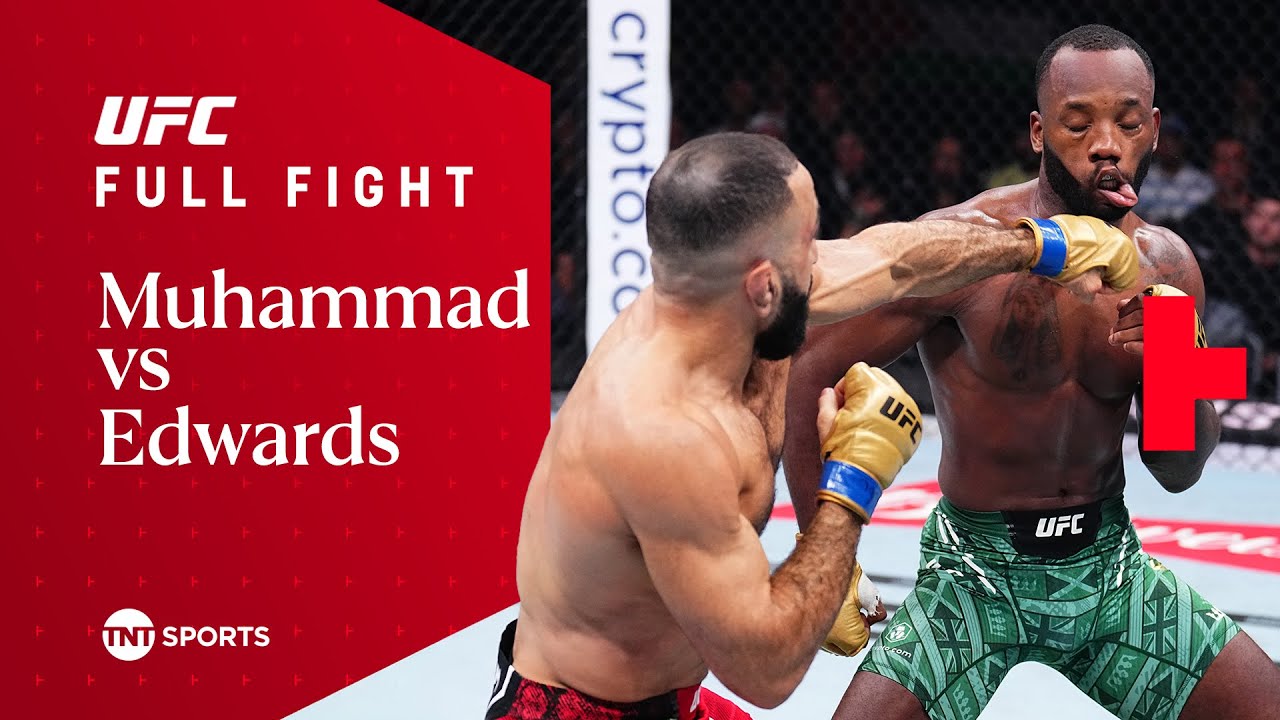 How Belal Muhammad stunned Leon Edwards to take the title! 😳🔥 #UFCQatar