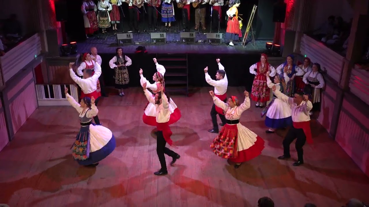 Portuguese folk dance: Vira Geral, Vira Samonde, Fandango de Seixas, Gota de Afife & Chula de Viana