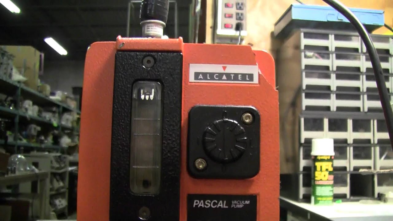 Alcatel Pascal 2015 Rotary Vane Pump