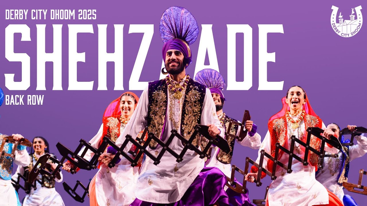 Shehzaade 1ST PLACE BHANGRA | Back Row | Derby City Dhoom 2025