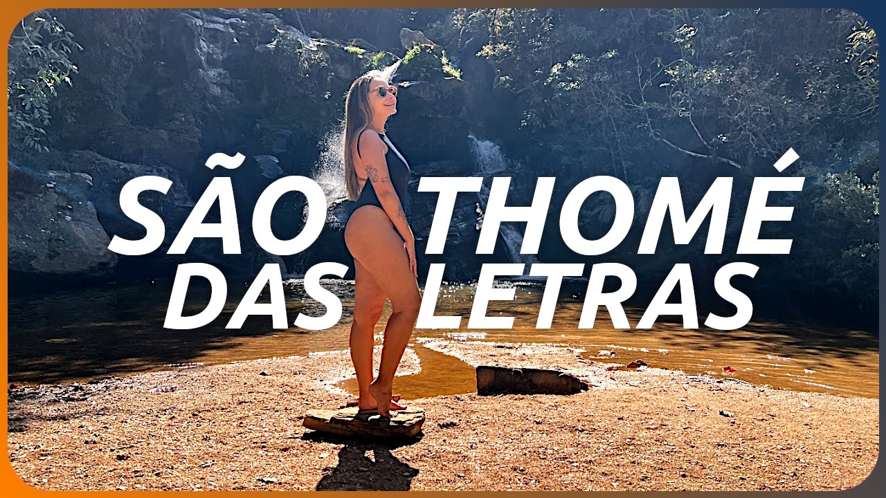 SÃO THOMÉ DAS LETRAS em 2025 - Roteiro com Cachoeiras Cristalinas e o que Fazer em 3 dias