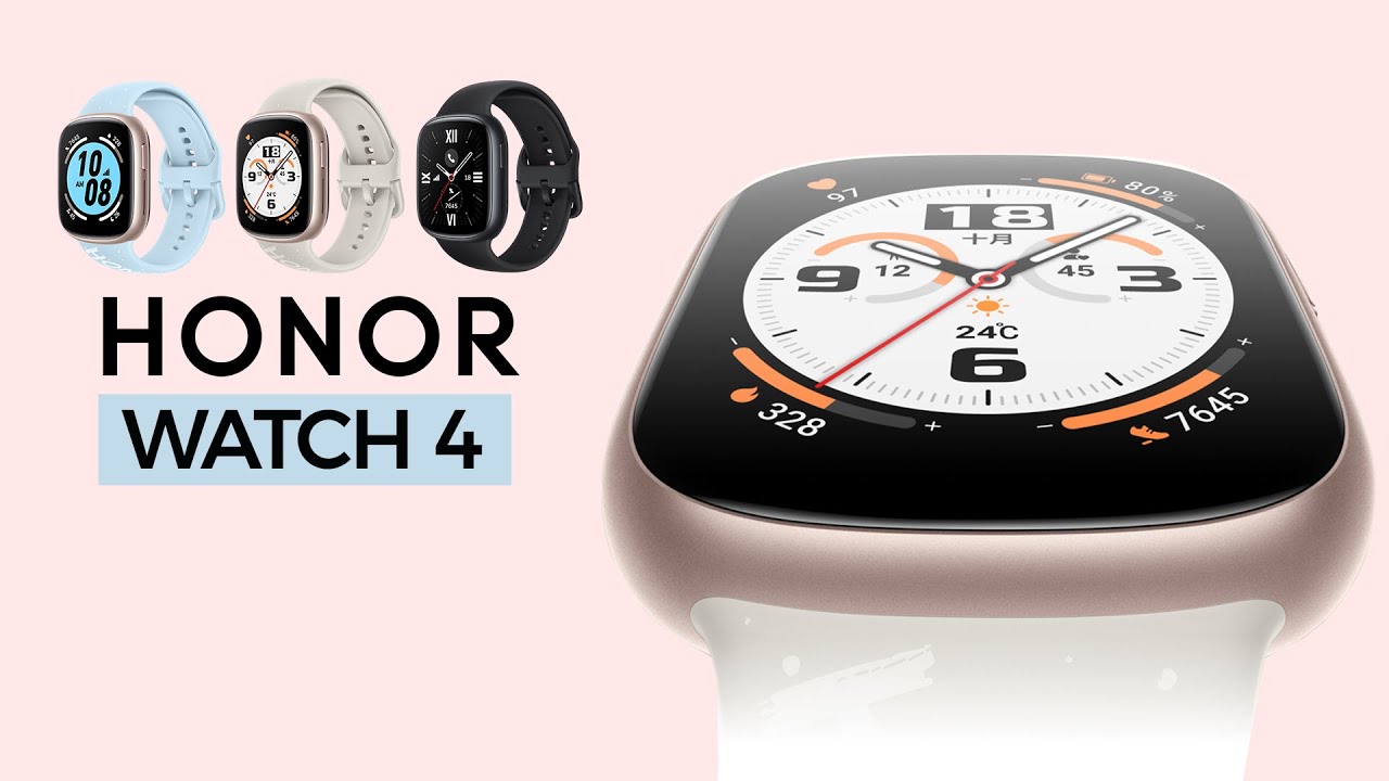 Honor Watch 4   |  1.75-Inch AMOLED Display, e-SIM Support